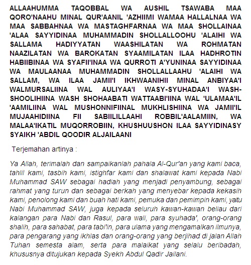 3 Bacaan Doa Tahlil, Doa Selamat & Doa Arwah Lengkap