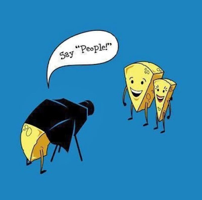
Say Cheese
