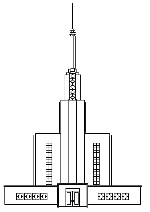 Our Deseret Home: Temple Coloring Sheets