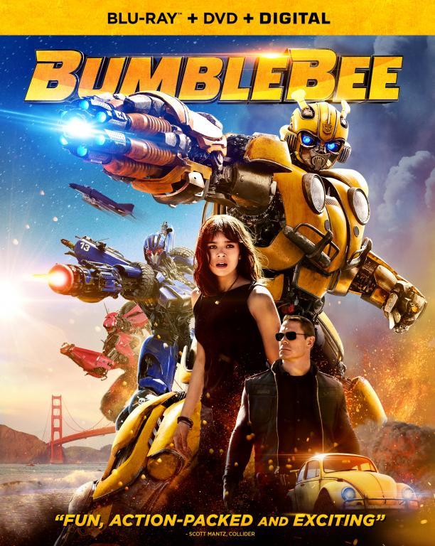 Transformers Live Action Movie Blog (TFLAMB) BluRay Bumblebee Review