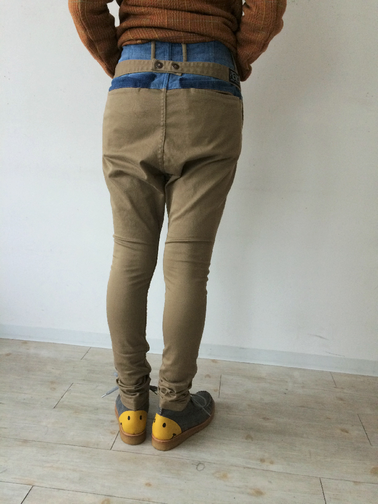 DONOVAN: KAPITAL ツィッギーピエロパンツ 爆買い! KAPITAL パッチワークツィッギーピエロパンツ サルエルパンツ