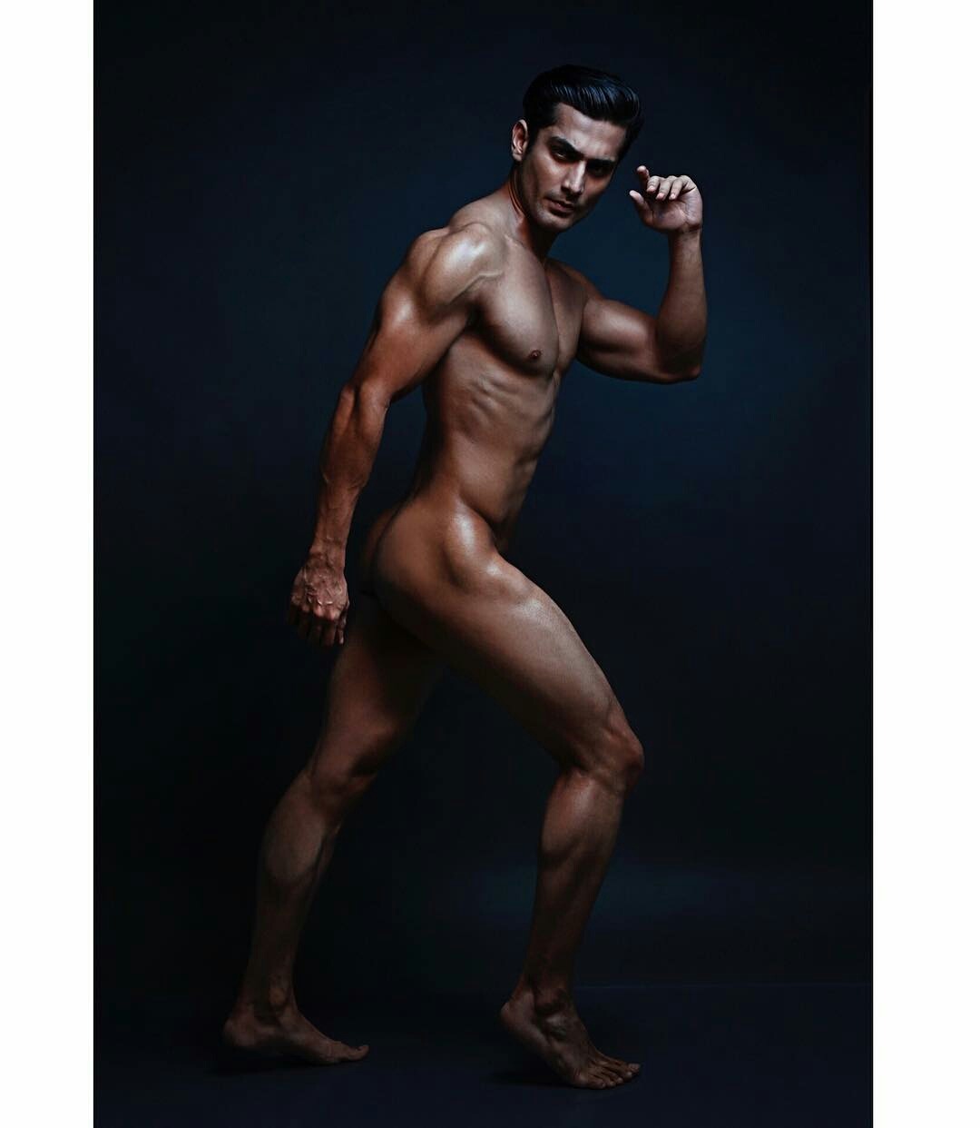 Indian Fitness Model Nude - Shirtless Bollywood Men: Naked Indian Male Models