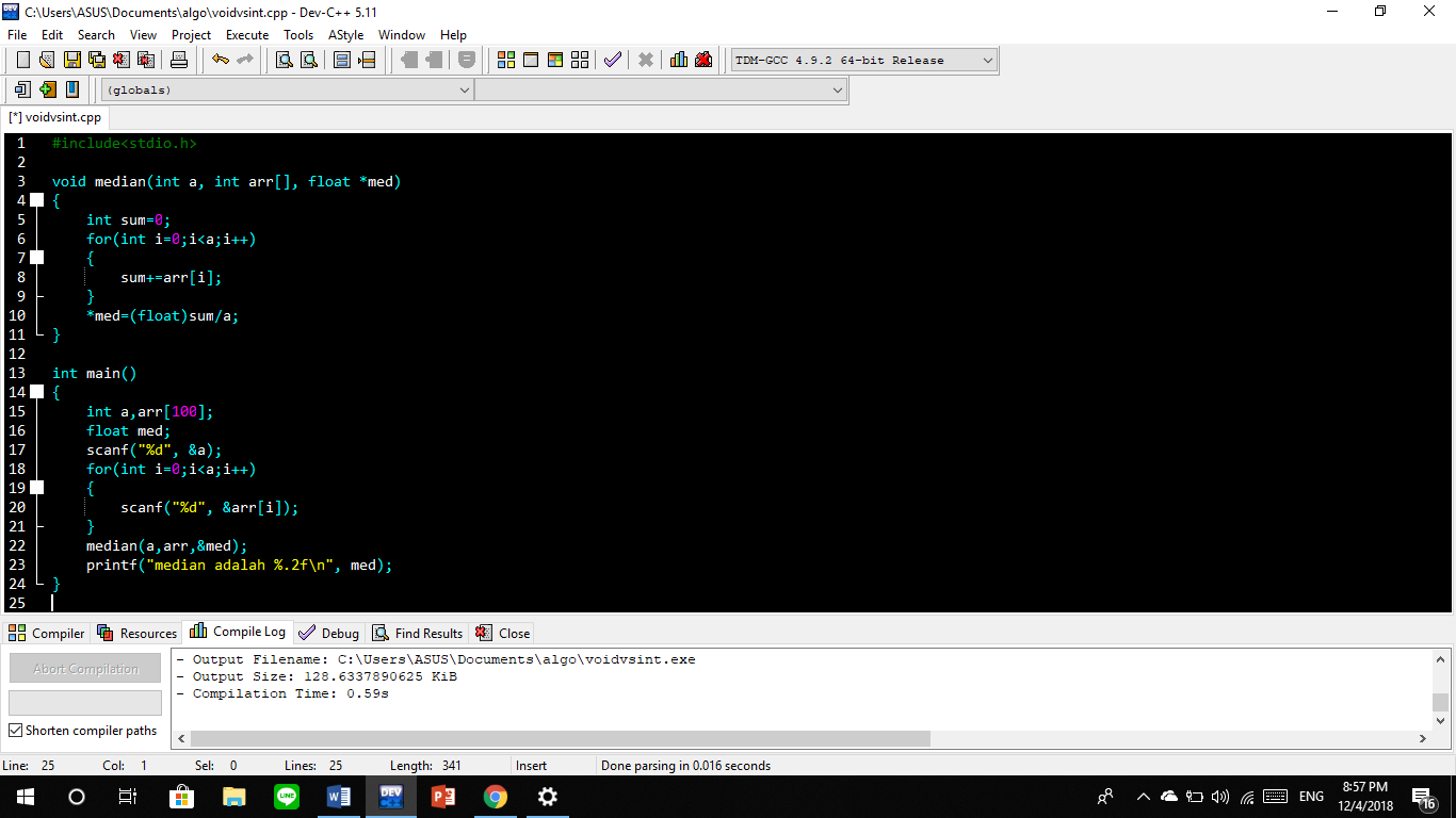 FUNCTIONS(DATA AND VOID),RECURSION
