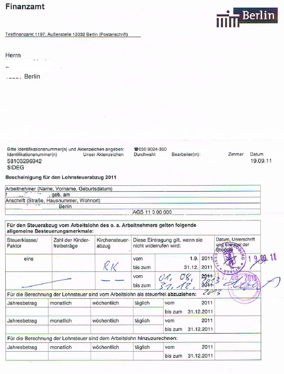 Wie Bekomme Ich Eine Bescheinigung Für Den Lohnsteuerabzug 4 Steps to leave the German Church