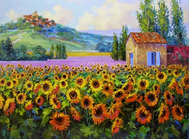 Mikki Senkarik 1954 | American Plein-air painter | A Touch of Greece 