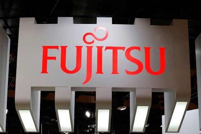 Fujitsu logo Fujitsu logo