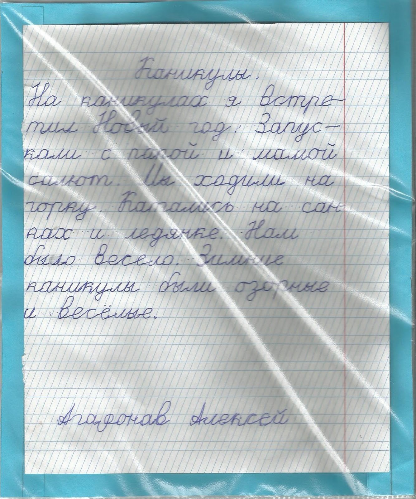 Сочинение на тему на зимних каникулах. Сочинение на тему на зимних каникулах