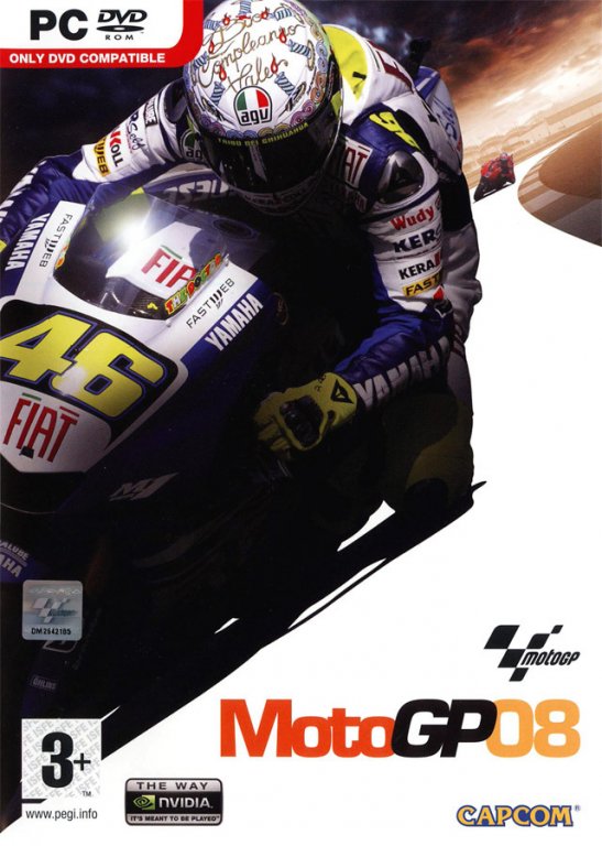 MotoGP 08 Full RIP ~ AntiQue