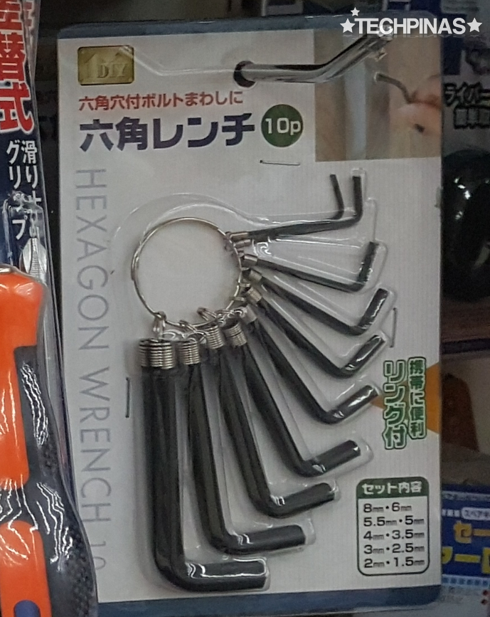 Mini Wrench Kit