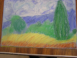 pastel soft paintings grade 7th painting