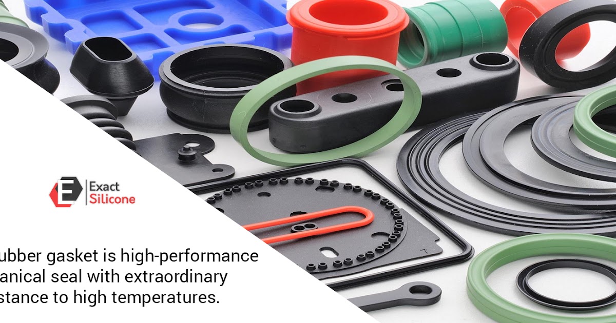 Silicone Gaskets Mechanical Seal with Resistance to Temperatures