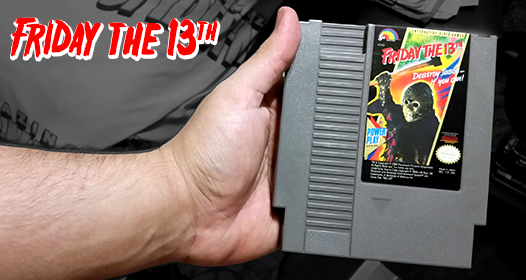 Friday the 13th - Nes - Full Playthrough - Partial No Death