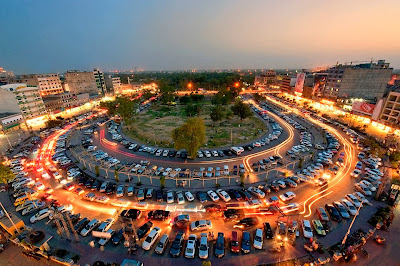 Liberty Market ,Car Parking, Lahore, Parking, Car, Economy, Business, Shopping, 