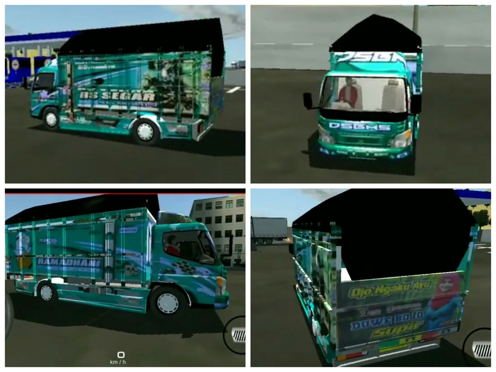 Download Livery Idbs Truck Simulator Anti Gosip - Bang Tarom