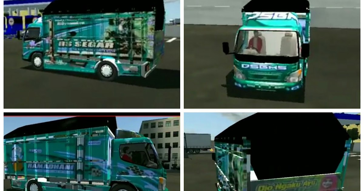 Livery IDBS Truck Canter Minion - IDBS Truck Simulator ...