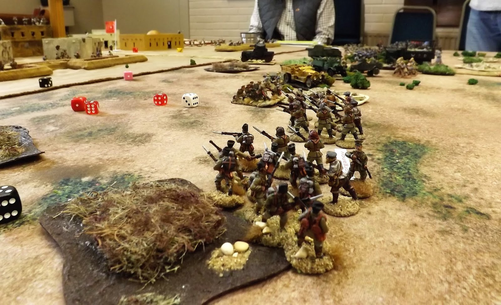 Devon Wargames Group The Military Adventures of Dunsterforce Attack