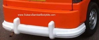 Subaru Sambar Bodykits: Subaru Sambar VW bodykit NEW Rear Bumper (Samba