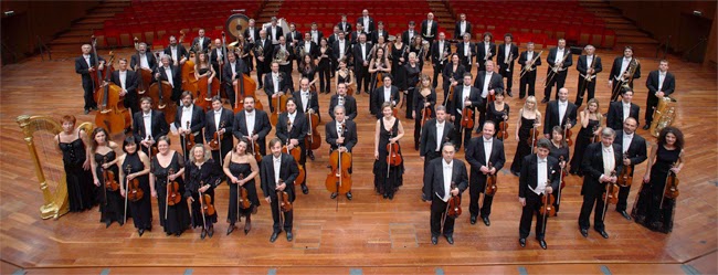 The Orchestra of the Accademia Nazionale di Santa Cecilia