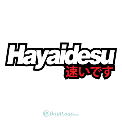 Hayaidesu Logo Vector