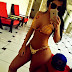 Claudia Alende sensualizes bikini