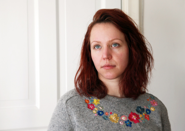Floral embroidery on sweater, by Alicia Sivertsson 2016. Embroidered flowers on sweater, by Alicia Sivertsson. aliciasivert alicia sivert embroidery broderi brodera blommor blomma på tröja stickad ylletröja skapa skapande kreativitet diy kläder klädesplagg plagg clothes embroidery needlework flower flowers hand embroidery handbroderi creativity create make