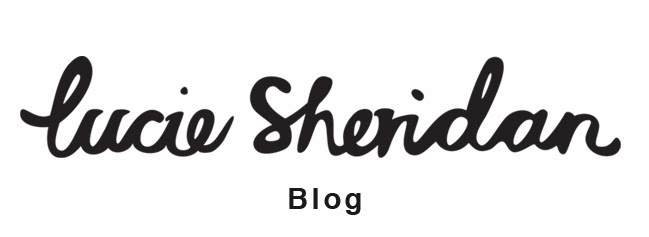 lucie sheridan blog spot