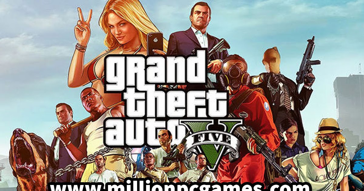 GTA V Full Version PC Game Free Download ISO Highly Compressed - GMRF