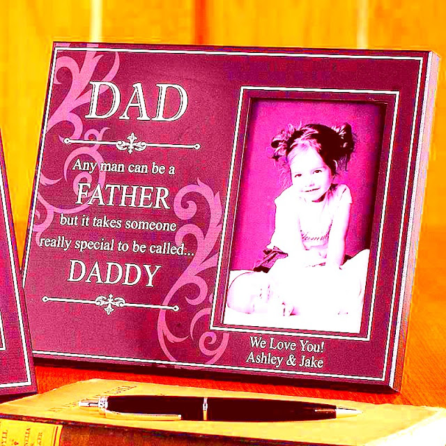 Fathers Day Wood Picture Frams Fathers Day Wood Picture Frams
