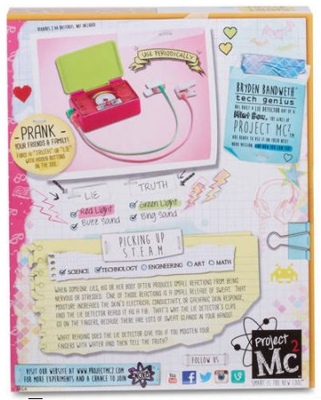 project mc2 experimentos