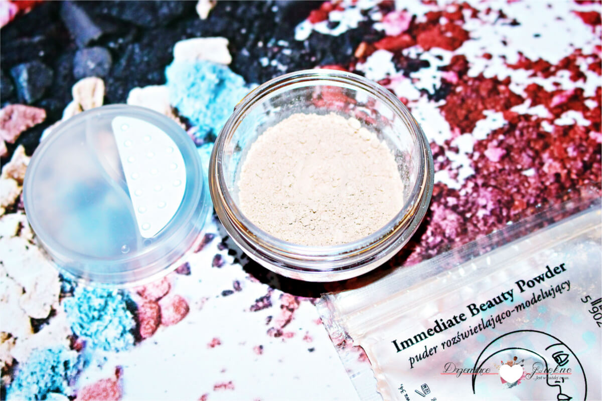 ​Pixie - Puder rozświetlająco - modelujący Immediate Beauty Powder - Refill box