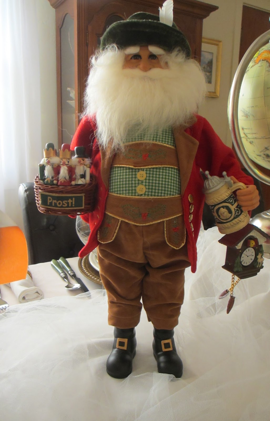 The Welcomed Guest: International Christmas Table