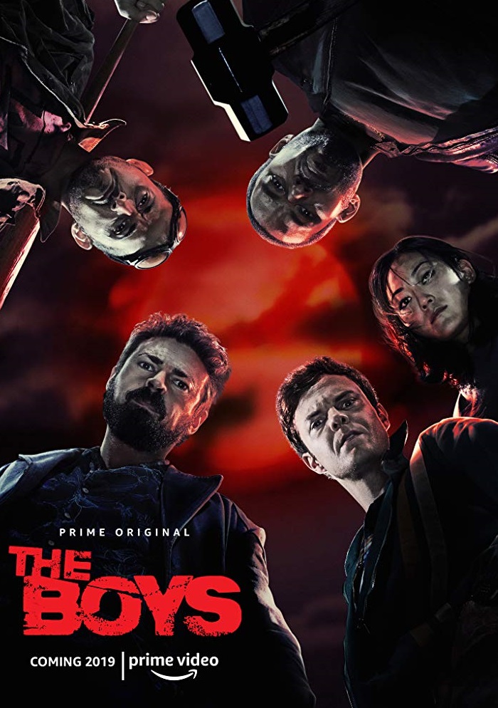 HOLLYWOOD SPY 1ST TEASER AND POSTER FOR AMAZON'S THE BOYS ANTI