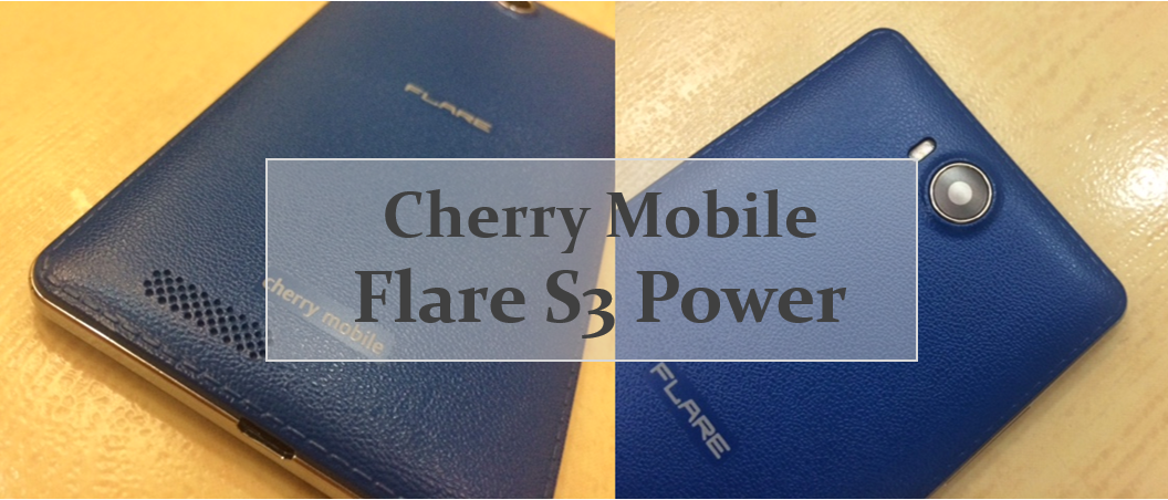 Cherry Mobile Flare S3 Power