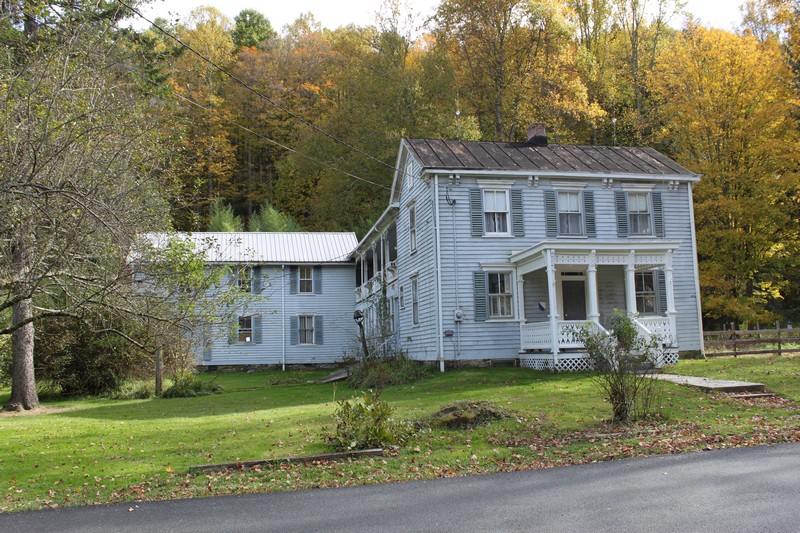 Til the Last Hemlock Dies Return to Helvetia