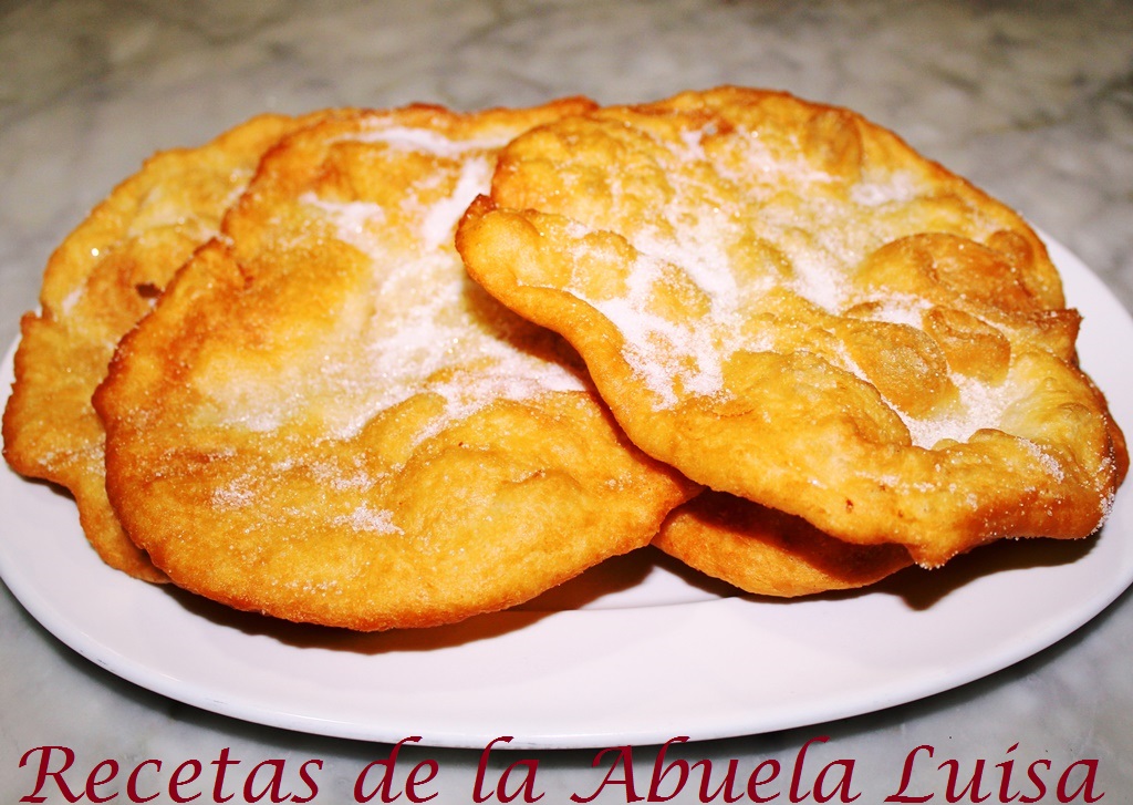 TORTAS FRITAS Recetas de la Abuela Luisa