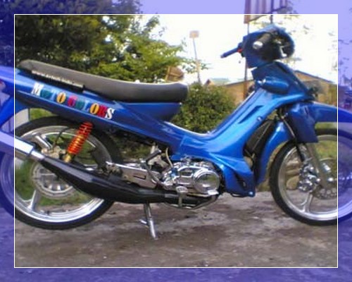 Gambar modifikasi fiz r terbaru terbaik drag bike road race standar