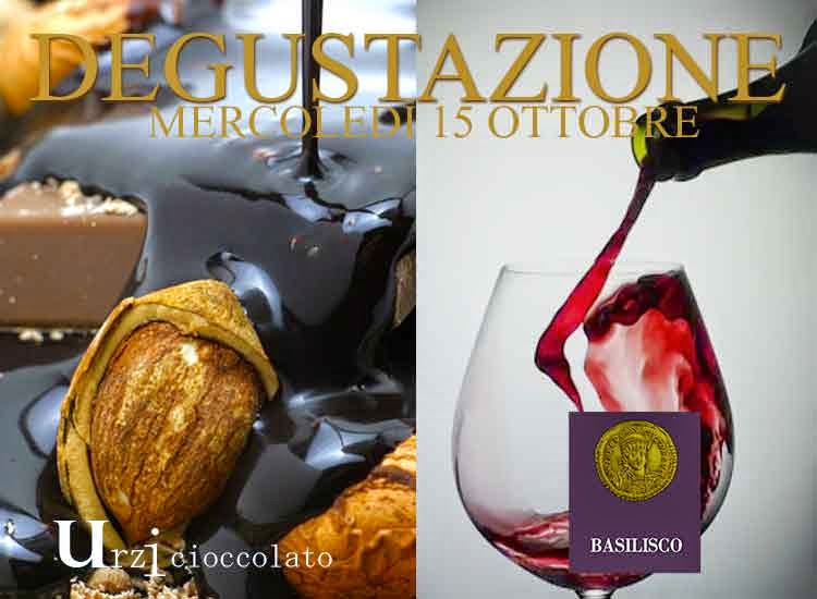 Mercoledì 15 ottobre, nel loft Lorenzo Vinci a Milano Degustazione Open Wine con ShowCooking Basilisco e Urzi Cioccolato
