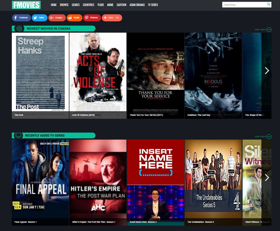BEST MOVIES ONLINE STREAMING SITES FOR 2018