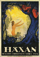 Portada película Häxan- La brujería a través de los tiempos