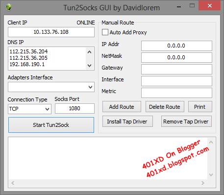 Tools Alternatif Pengganti Proxifier khusus Windows Full Speed MByte Management
