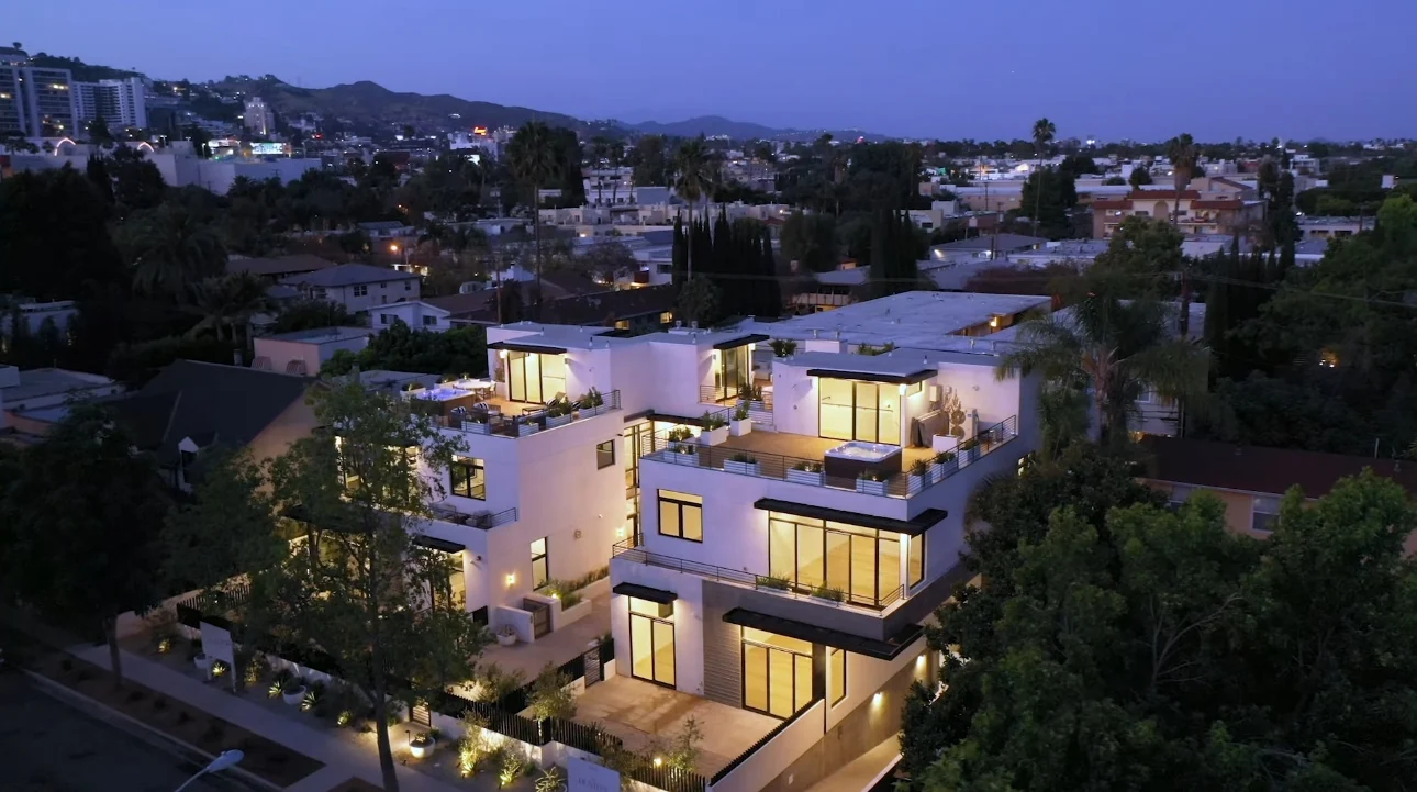 22 Photos vs. 812 HUNTLEY DR #105, West Hollywood CA vs. Luxury Home Interior Design Tour
