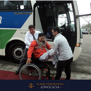 Empresa de ônibus é condenada por não ter veículos adaptados para pessoas com deficiência Empresa de ônibus é condenada por não ter veículos adaptados para pessoas com deficiência