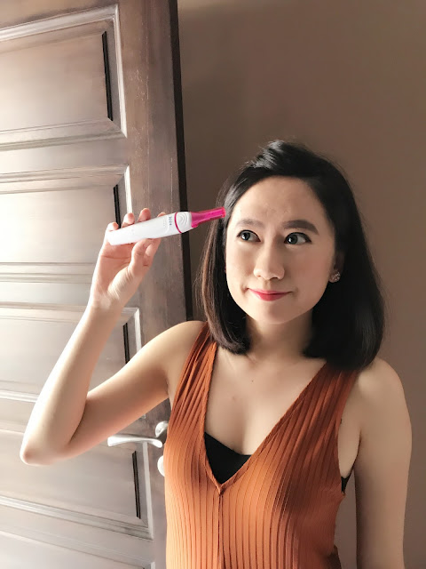 [REVIEW] Veet Sensitive Touch Trimmer Device