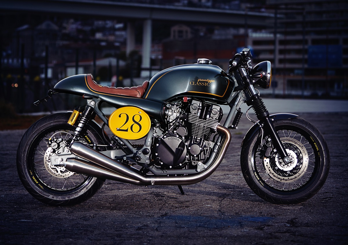 Racing Cafè: Honda CB 750 