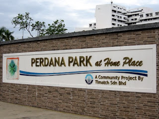 Perdana Park, Tanjung Aru Kota Kinabalu Sabah.