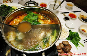 Oriental Steamboat, Celestial Court, Sheraton Imperial KL, Lui Yee Hung Soup, Jade Porridge, Hot Slipper Lobster Soup, Chicken Ginseng Soup, Osmanthus Jelly, Herbal Jelly