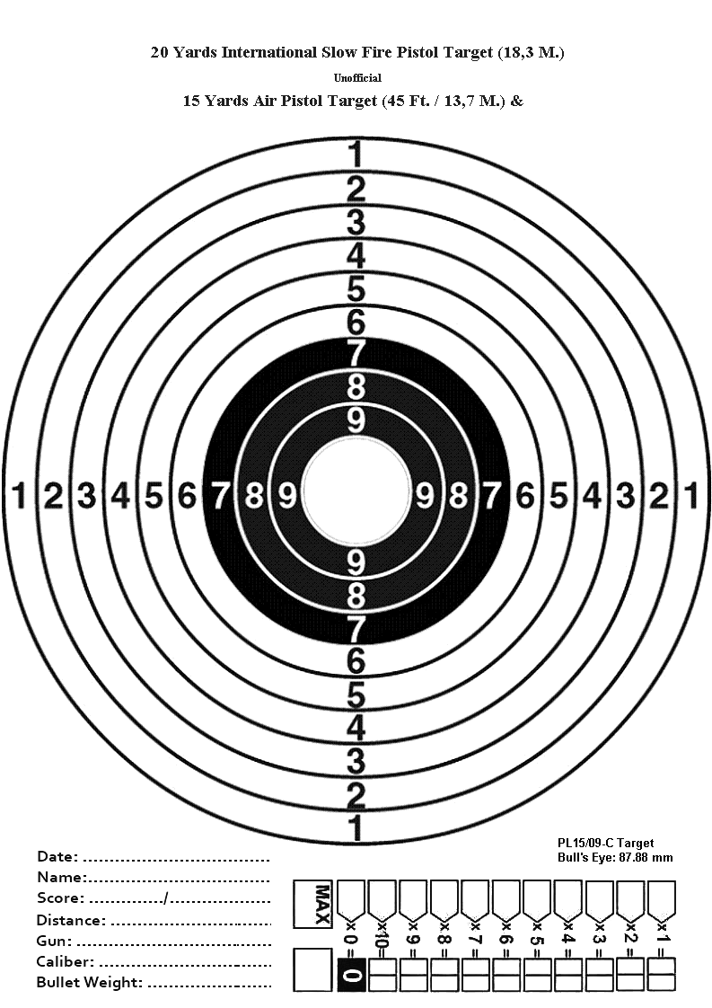 Airsoft Tir I Airsoft România Blog Ţinte (Targets)