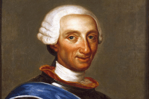 Retrato del Rey Carlos III de España Retrato del Rey Carlos III de España