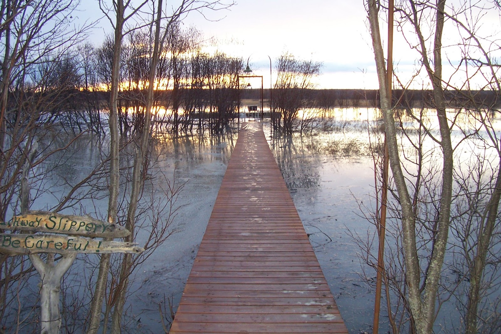 Beaver Creek Cabins & Guide Service The Dock Is In!