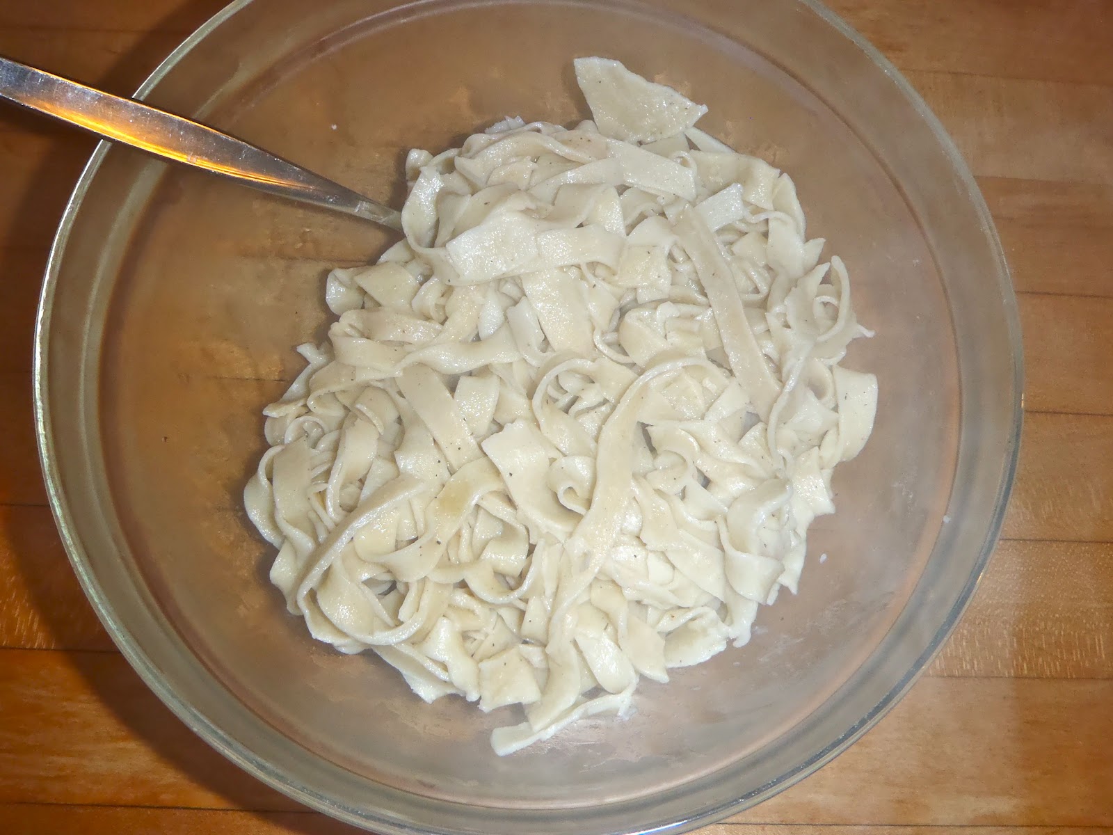 Slovenian Roots Quest Egg Noodles (Rezanci)